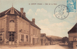 Soucy - Café De La Poste - Soucy