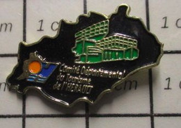 610D Pin's Pins / Beau Et Rare / THEME : ADMINISTRATIONS / COMITE DEPARTEMENTAL DU TOURISME DE L'HERAULT - Administrations