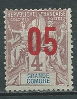 Grande Comore  -    Yvert N° 21 *       Pal 8226 - Ongebruikt