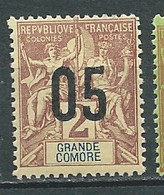 Grande Comore  -    Yvert N° 20 *       Pal 8227 - Ongebruikt