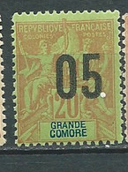 Grande Comore  -    Yvert N° 23  *       Pal 8228 - Ongebruikt