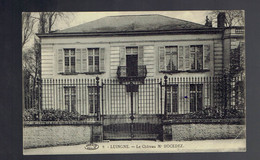 Luingne ( Mouscron ) Le Château De Mr Hocedez - Autres