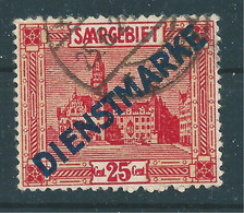 Saar MiNr. D 6 V    (sab10) - Officials