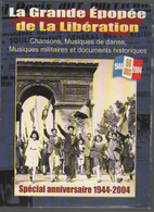 LA GRANDE EPOPEE DE LA LIBERATION  (coffret 3 DVDs) - Dokumentarfilme