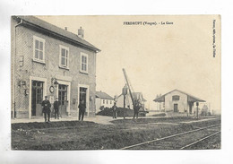 88 - FERDRUPT ( Vosges ) - La Gare - Personnages - Otros Municipios