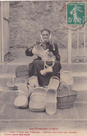 Les Pyrénées - Femme Fabricant Des Paniers D'osier -- 5005 - Autres