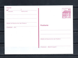 AG2-19 Allemagne Entier Postal De Berlin N°  P122II   En Parfait état  A Saisir !!! - Postkarten - Ungebraucht