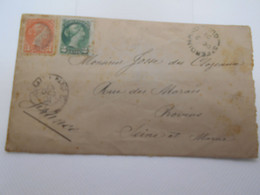 Canada , Lettre De St Ferdinand 1891 Pour Provins - Cartas & Documentos