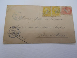 Canada , Lettre De St Ferdinand 1891 Pour Provins - Lettres & Documents