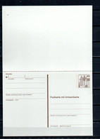 AG2-19 Allemagne Entier Postal De Berlin N°  P124I   En Parfait état  A Saisir !!! - Cartoline - Nuovi