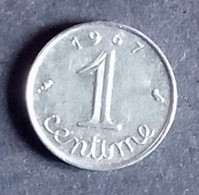 1 Centime épi - Cinquième République 1967 - 1 Centime