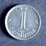 1 Centime épi - Cinquième République 1967 - 1 Centime