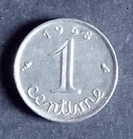 1 Centime épi - Cinquième République 1968 - 1 Centime