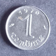 1 Centime épi - Cinquième République 1970 - 1 Centime