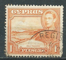 Chypre -  Yvert N° 137  Oblitéré  -  Pal 8301 - Cyprus (...-1960)