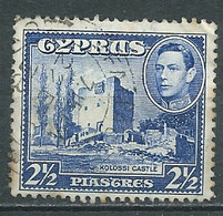 Chypre -  Yvert N° 139  Oblitéré  -  Pal 8302 - Cyprus (...-1960)