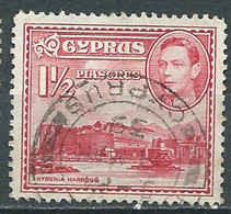 Chypre -  Yvert N° 138  Oblitéré  -  Pal 8303 - Cyprus (...-1960)