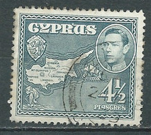 Chypre -  Yvert N° 140  Oblitéré  -  Pal 8304 - Cyprus (...-1960)