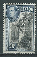 Ceylan  -  Yvert N° 257  Oblitéré  -  Pal 8306 - Ceylon (...-1947)