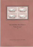 1981 MOSTRA FILATELICA CITTA' DI LECCO 46 PAGINE - Italy