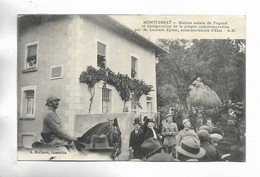38 - MONTFERRAT - Maison Natale De Pégoud - Personnages - Andere Gemeenten