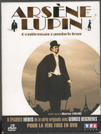 ARSENE LUPIN     Coffret De 9 épisodes Inédits  Avec Georges DESCRIERES   ( 3 DVD)   C35 - TV Shows & Series