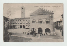 TREVISO:  PIAZZA  DEI  SIGNORI  -  PALAZZO  DEI  300  -  FOTO  -  FP - Treviso