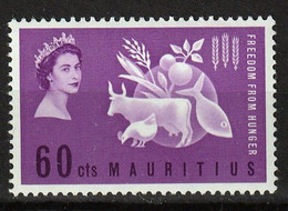 CAMPAGNE MONDIALE CONTRE LA FAIM - Mauritius - 1963 - MNH - Against Starve