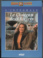 LE CHÂTEAU DES OLIVIERS  L'intégrale 4 DVDs    C10 - TV Shows & Series