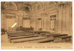 L.P. 50 - ROUBAIX - Hôtel De Ville - Salle Des Mariages. - Roubaix