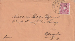 ALLEMAGNE  1879 LETTRE DE BLOMBERG - Lettres & Documents