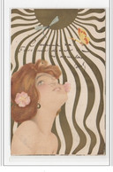 KIRCHNER Raphaël : Femme Au Soleil Vers 1900 - Bon état (écrite ) - Kirchner, Raphael