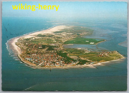 Norderney - Luftaufnahme Der Ganzen Insel Von Westen - Norderney