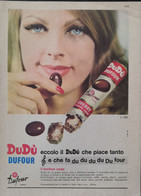 1966 - Cioccolato DU DU' DUFOUR - 1 Pag. Pubblicità Cm. 13 X 18 - Chocolat