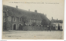 62 ( Pas De Calais ) - SAMER - Abbaye St Wulmer Fondée En 688 - Samer