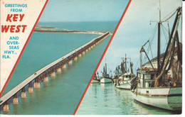 Greetings From Key West, Gelaufen 1970 - Key West & The Keys