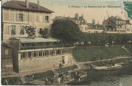 N°7  -  POISSY  -  LE RESTAURANT DE L' ESTURGEON - Poissy
