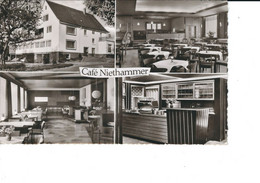 Oberjettingen, Café Niethammer, Gelaufen 1965 - Böblingen