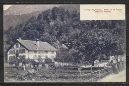 Carte P De 1904 ( Champ Du Moulin / Hôtel De La Truite ) - NE Neuchatel