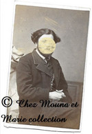 BEAUNE - MONSIEUR BRETILLOT PROFESSEUR MAITRE DE DESSIN - COTE D OR - CDV PHOTO COCHEY - Identified Persons