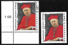 Österreich 2004, ANK 2492 **/o Kardinal Franz König - Teología