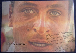 Pierre DARMON - Signé / Dédicace Authentique / Autographe - Tenis