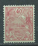 Nouvelle Calédonie - Yvert N° 98  * -   Pal 8507 - Used Stamps