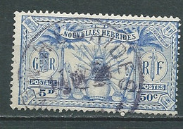 Nouvelles Hébrides   - Yvert N° 86 Oblitéré -   Pal 8513 - Used Stamps