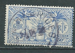 Nouvelles Hébrides   - Yvert N° 86 Oblitéré -   Pal 8513 - Usados