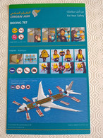 Oman Air Boeing 787 - Safety Cards