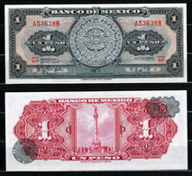MESSICO (MEXICO)  : 1 Pesos - 1970 - P59 - UNC - Mexico