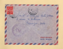 Timbre FM - Madagascar - Fianarantsoa - 1957 - Military Postage Stamps
