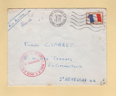 Timbre FM - Guyane - Cayenne - 1971 - Commandement Militaire De La Guyane Et De L Inini - Timbres De Franchise Militaire