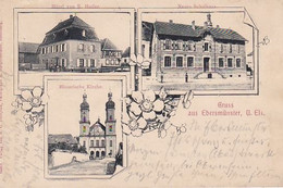 Gruss  Aus  EBERSMÜNSTER - Ebersmunster